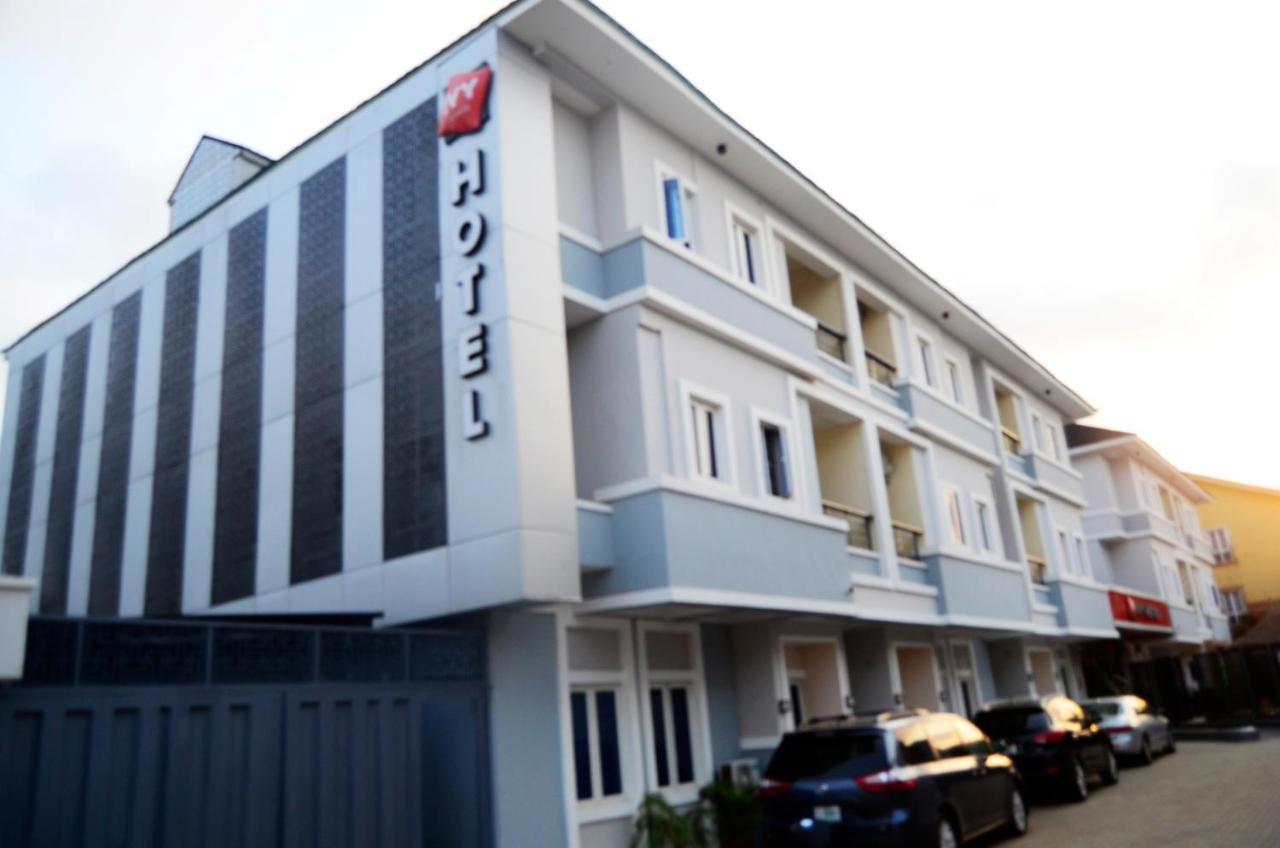 Ivy Hotel Emerald Ikeja Luaran gambar