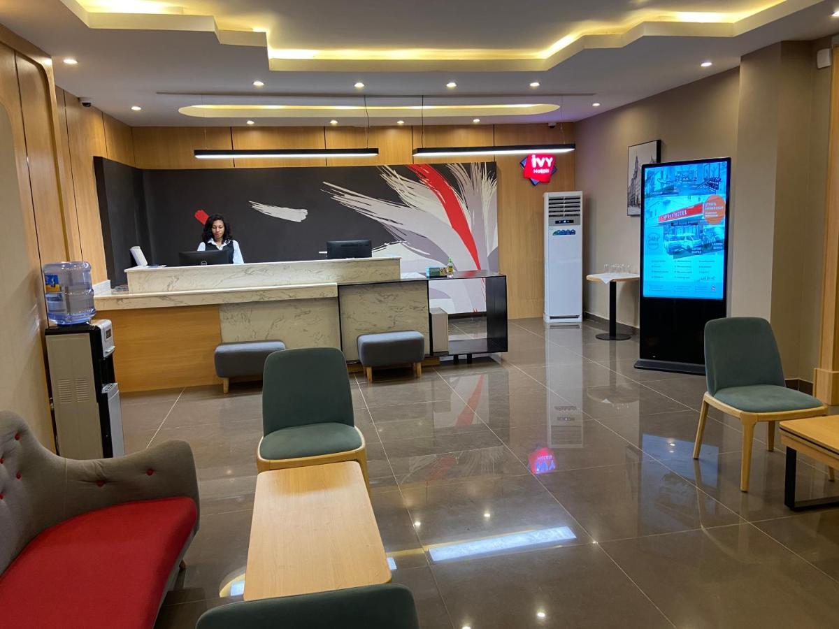 Ivy Hotel Emerald Ikeja Luaran gambar