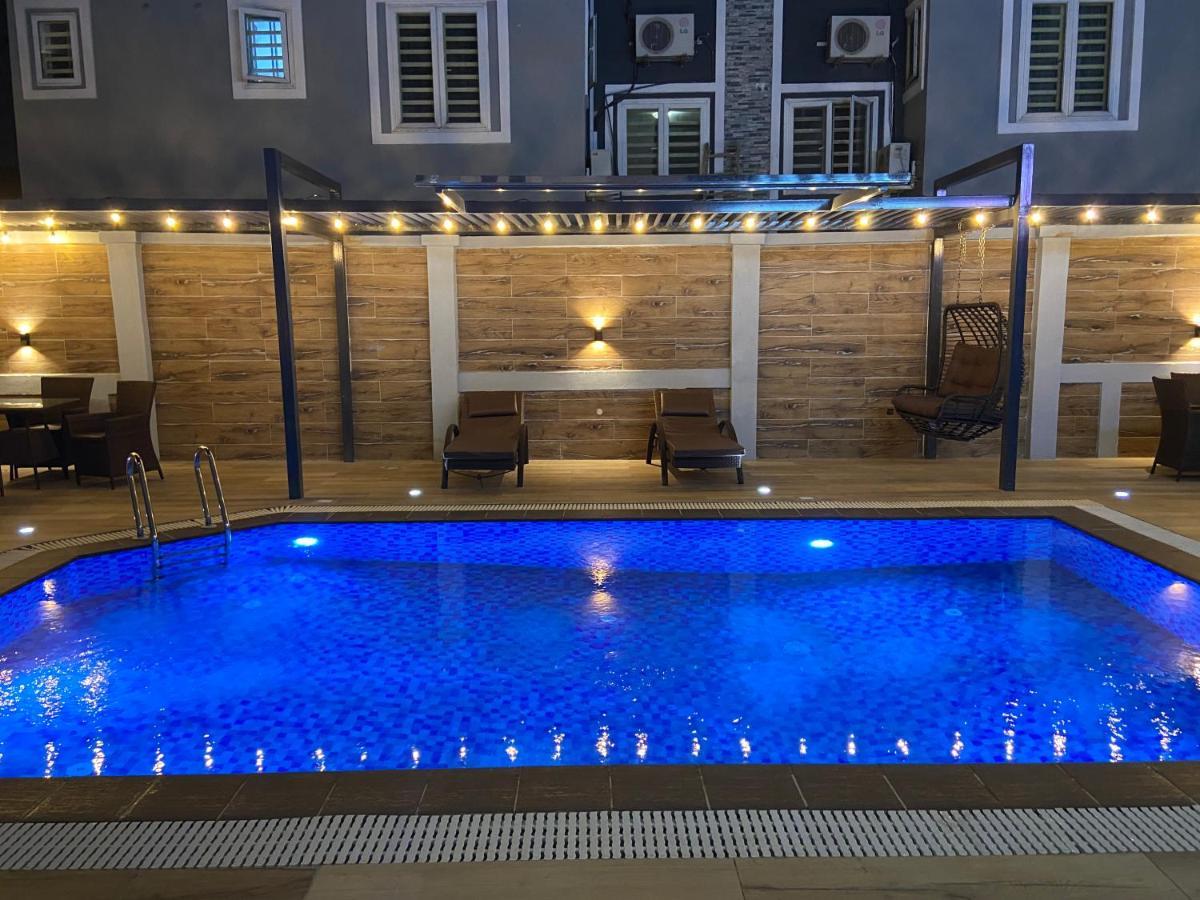Ivy Hotel Emerald Ikeja Luaran gambar